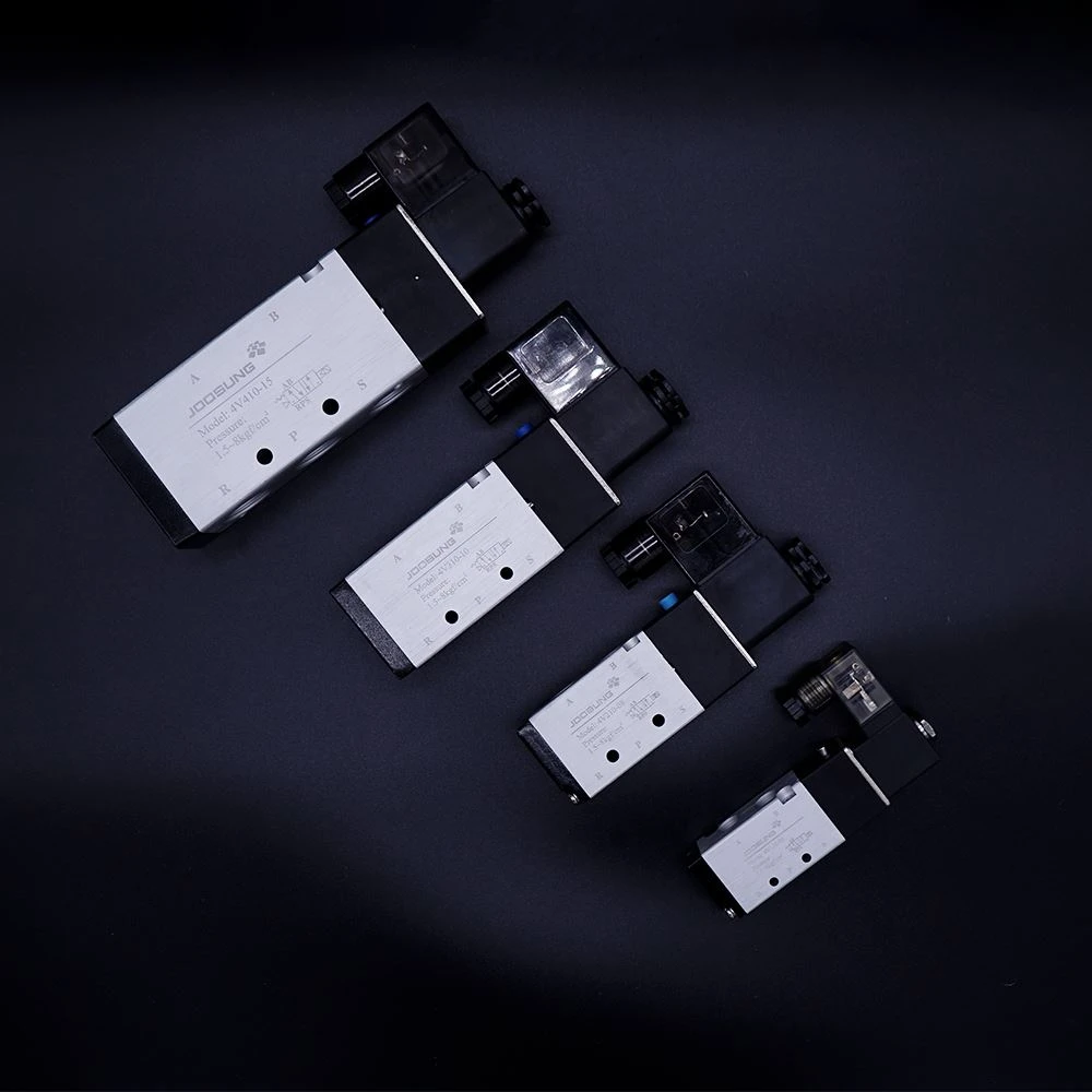Ciò chì hè 4v valves solenoide