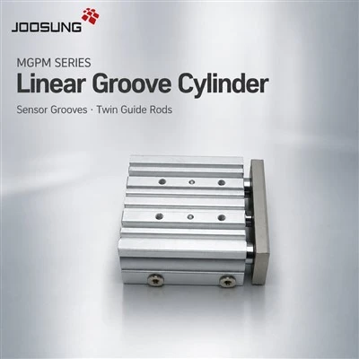 MGPM20-50 Cilindru Pneumaticu Compact Guide